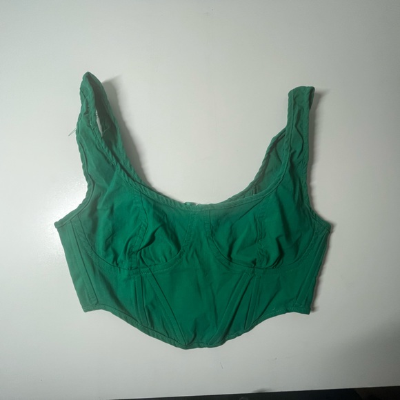 Simons Icone Green Tank Top - Picture 2 of 9